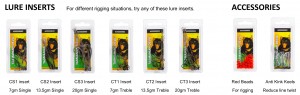 tass - lure inserts and access