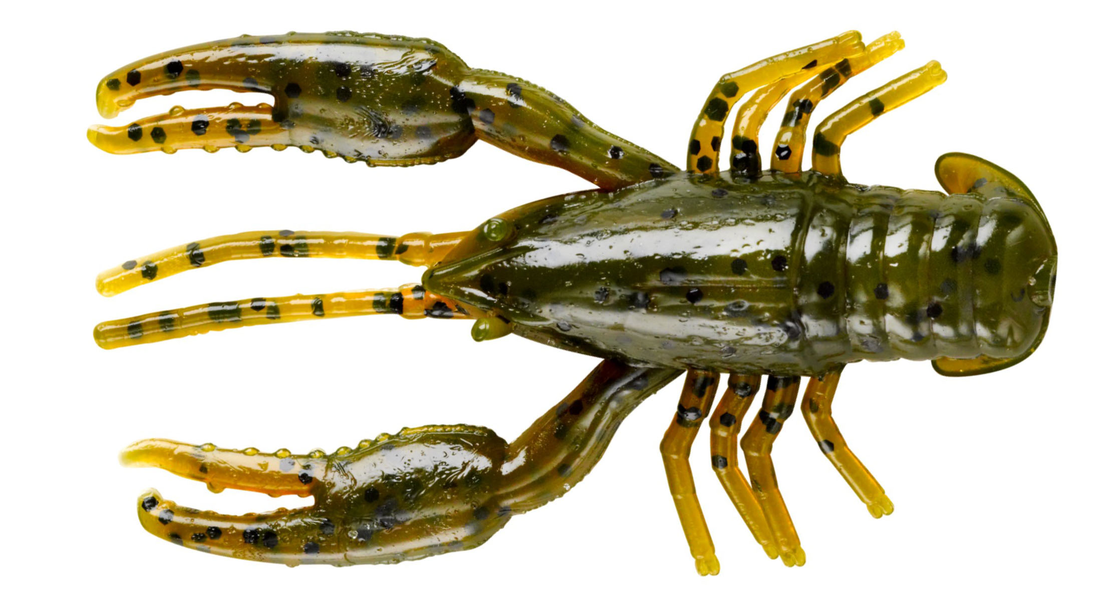 Yum Lures YUM CrawBug Finesse Craw Soft Plastic Craw